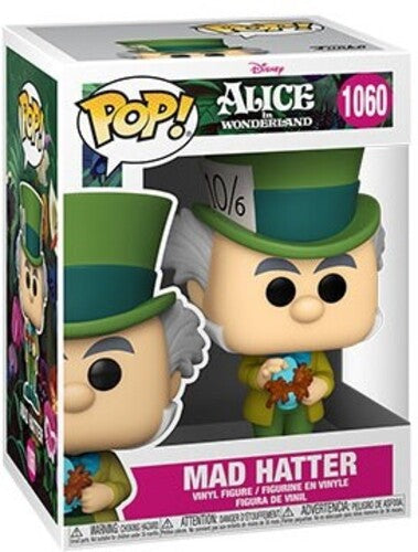 Alice in Wonderland 70th - Mad Hatter #1060