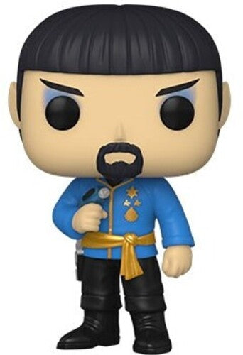 Star Trek: The Original Series Spock (Mirror, Mirror Outfit) Pop! Vinyl Figure