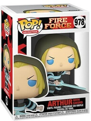 Fire Force - Arthur w/Sword #978