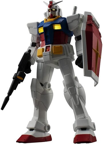 Bandai America - Gundam Ultimate Luminous 4 Figure Gundam RX-78-2, with Rifle