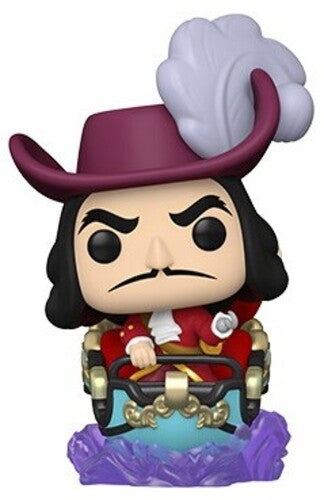 RIDE: Walt Disney World 50TH- Captain Hook on Peter Pan Flight #109