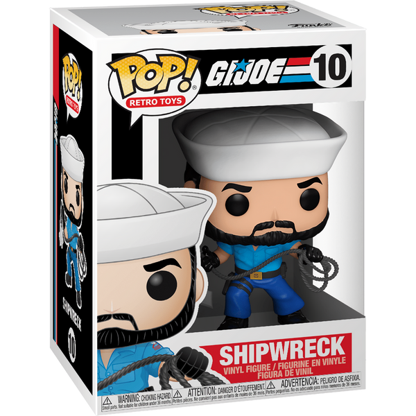 G.I. Joe Shipwreck POP! #10