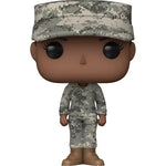 Military Army Female (African American) Pop! Vinyl Figure