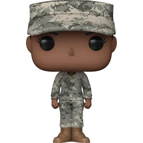 Military Army Female (African American) Pop! Vinyl Figure