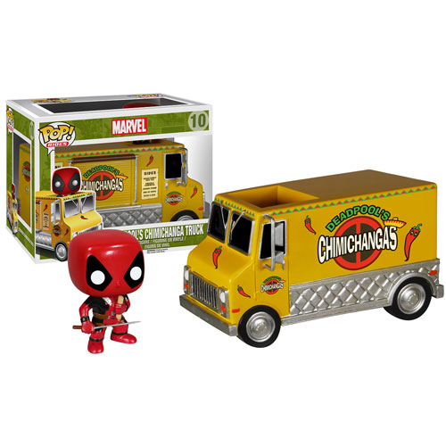 Deluxe Marvel Deadpool Chimichanga Truck #10