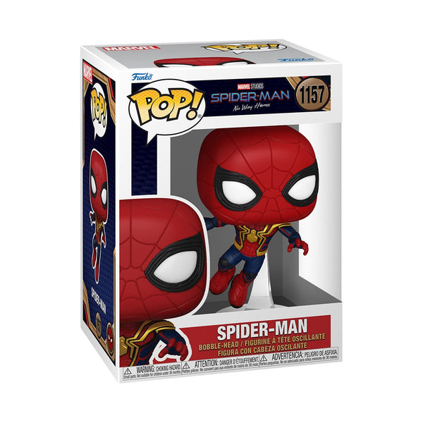 Spider-Man: No Way Home Spider-Man Leaping Pop! Vinyl Figure (SM1 Leaping) #1157