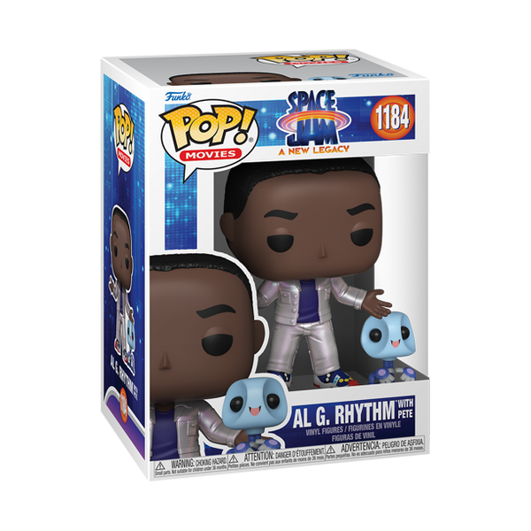 Space Jam AL. G. Rhythm w/Pete (Metallic) #1184