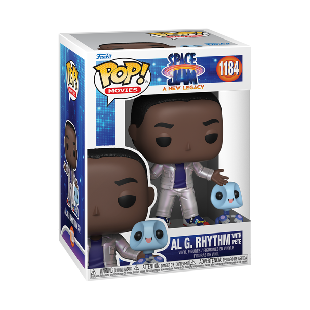 Space Jam AL. G. Rhythm w/Pete (Metallic) #1184