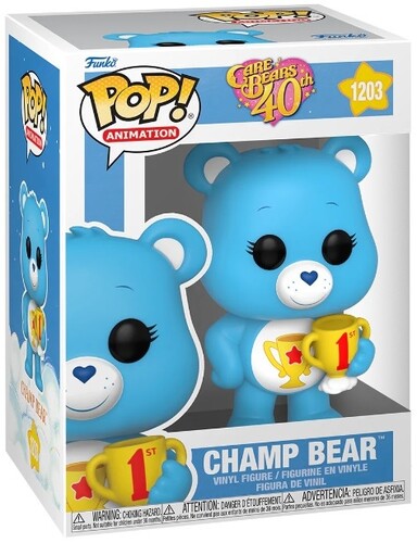 Care Bears 40th Anniversary- Champ Bear #1203