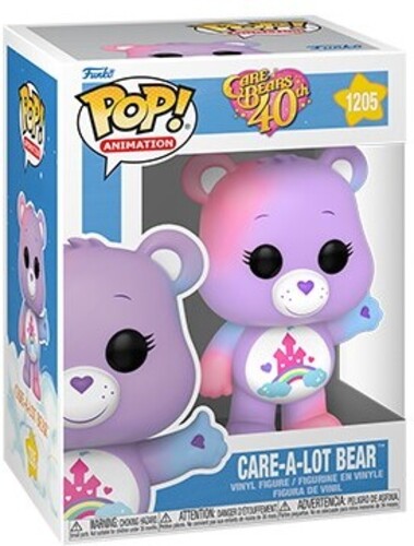 Care Bears 40th Anniversary- Care-a-Lot Bear #1205