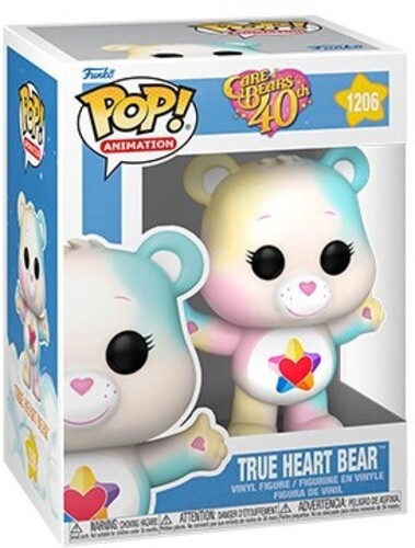 Care Bears 40th Anniversary- True Heart Bear #1206
