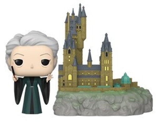 Harry Potter - Chamber of Secrets Anniversary- Minerva w/Hogwarts #33