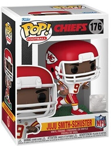 NFL: Kansas City Chiefs- Ju Ju (Away) #176
