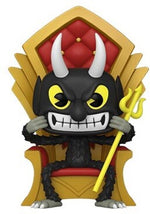 Cuphead S3 - Devil in Chair (Deluxe) #898