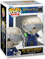 Megadeth - Vic Rattlehead #320