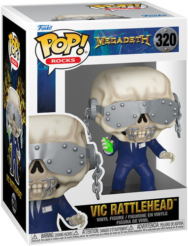 Megadeth - Vic Rattlehead #320