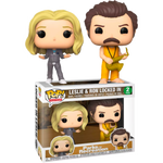 Parks and Recreation - Leslie & Ron Locked In (Exclusive) (2 pack)