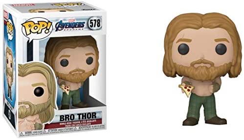 Avengers: Endgame Thor with Pizza Pop! Vinyl Figure