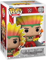 WWE: Ricky the Dragon Steamboat #121