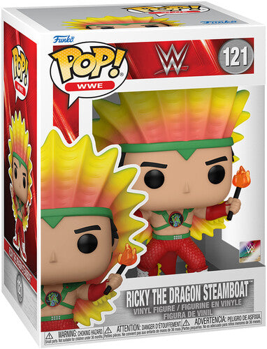 WWE: Ricky the Dragon Steamboat #121