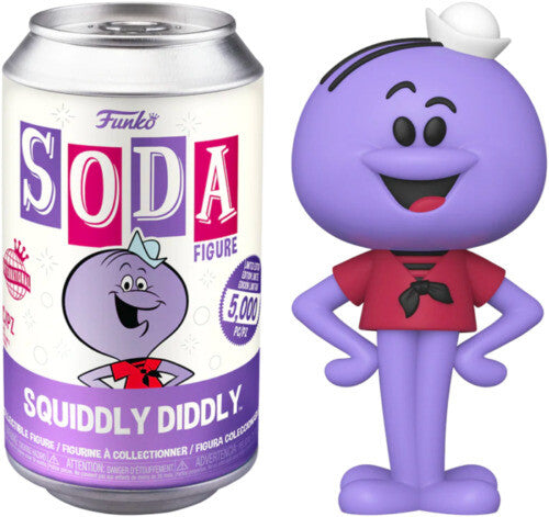 Hanna-Barbera - Squiddly Diddly