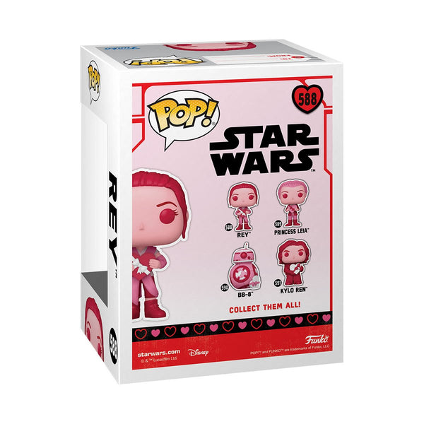 Star Wars Valentines Rey Pop! #588