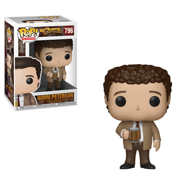Cheers - Norm Peterson #796 (VAULTED)