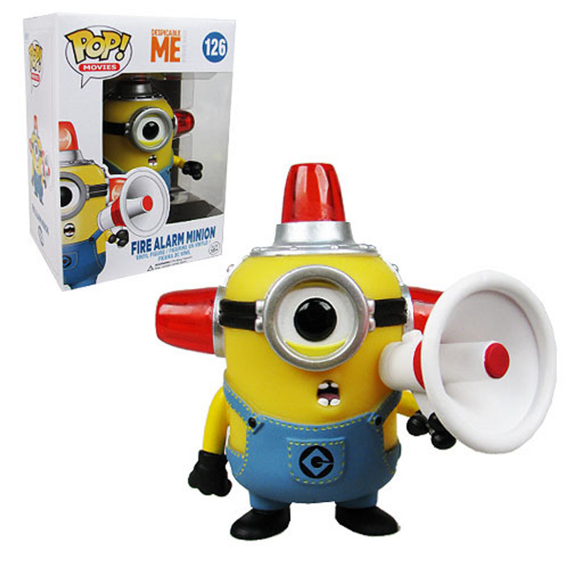 Despicable ME - Fire Alarm Minion #126 (VAULTED)