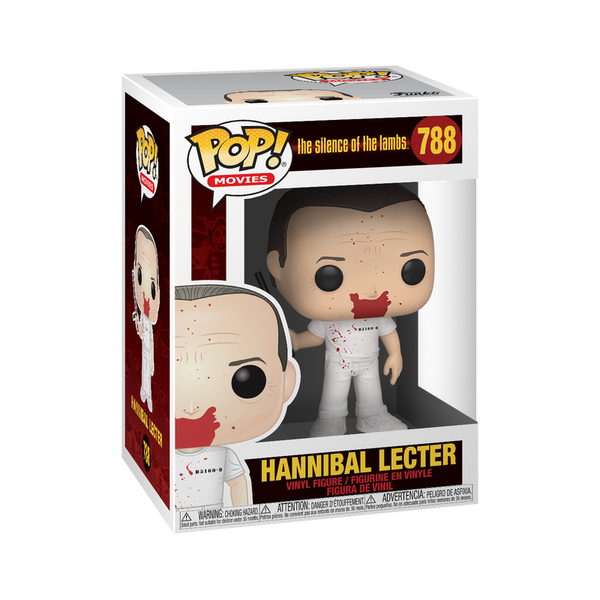 The Silence of Lambs Hannibal Bloody Vinyl Figure #788