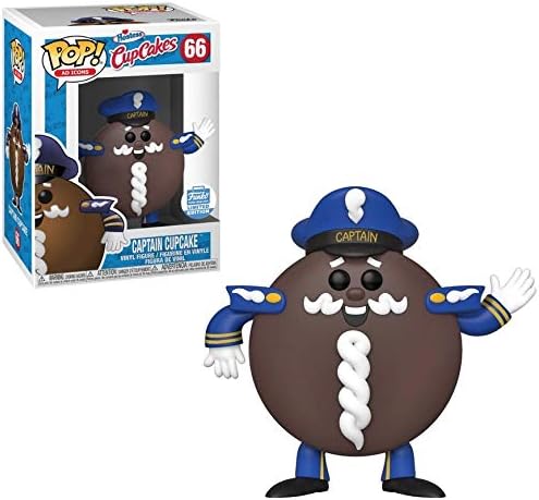 Hostess - Captain Cupcake (Funko Exclusive) (VAULTED) #66