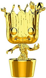 Marvel Studios - Groot (Gold Chrome) Exclusive #378