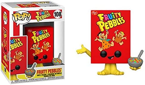 Post Fruity Pebbles - Fruity Pebbles #108