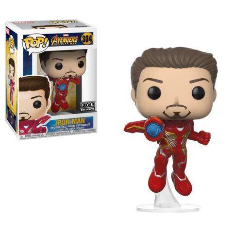 Marvel Avengers Infinity War - Iron Man Unmasked (FYE Exclusive) #304 (VAULTED)