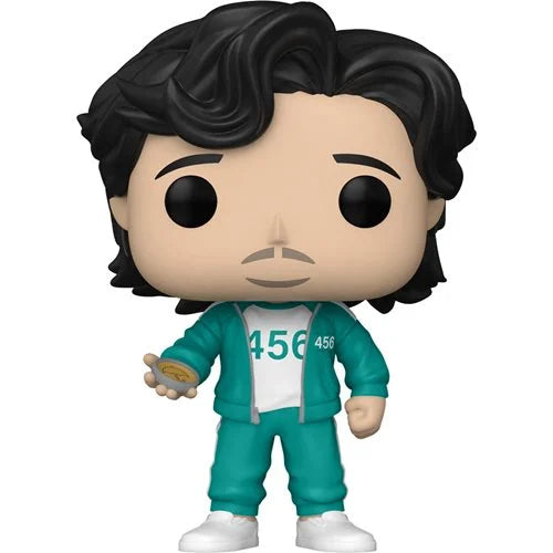 Squid Game Seong Gi-Hun Player 456 Pop! Vinyl Figure #1222