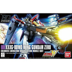 Bandai HG XXXG-OOWO Wing Gundam Zero Colonies Liberation Organization Mobile Suit Model Kit