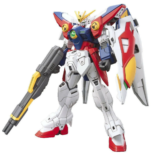 Bandai HG XXXG-OOWO Wing Gundam Zero Colonies Liberation Organization Mobile Suit Model Kit