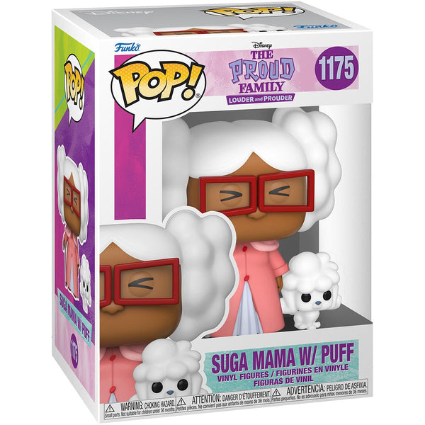 The Proud Family Suga Mama with Puff Pop! Vinyl Figure #1175