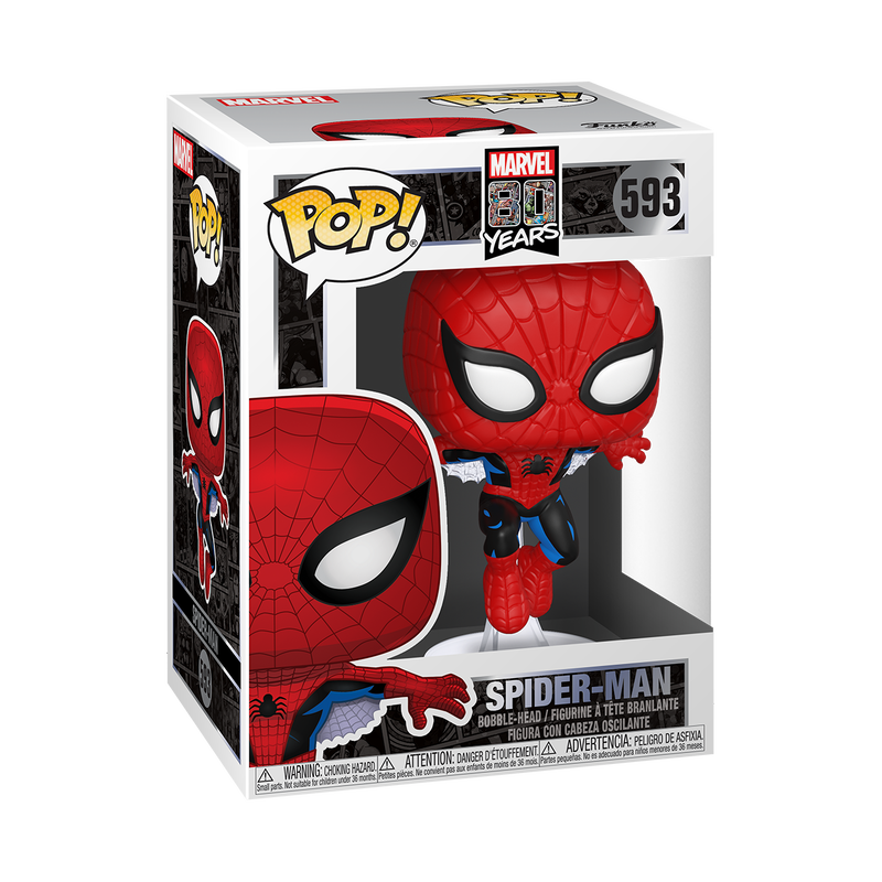 Marvel 80 years - Spider-Man #593