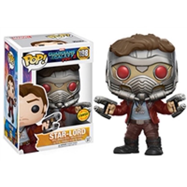 Marvel Guardians of the Galaxy Vol. 2 - Star-Lord (Chase) #198