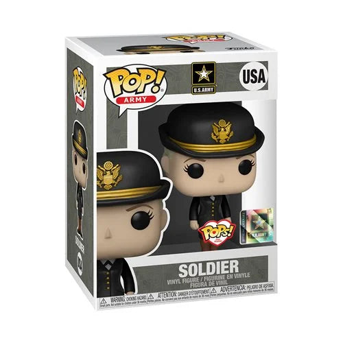 Military Army Female (Caucasian) Pop! Vinyl Figure
