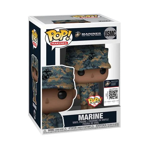 Military Marine Male (African American) Pop! Vinyl Figure