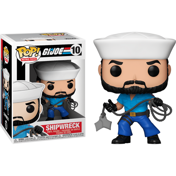 G.I. Joe Shipwreck POP! #10