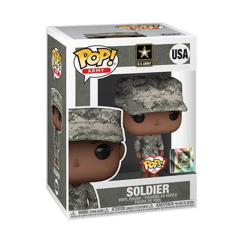Military Army Female (African American) Pop! Vinyl Figure
