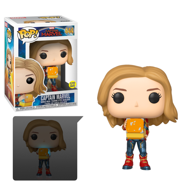 Marvel Captain Marvel - Captain Marvel (Glows in the Dark) #444