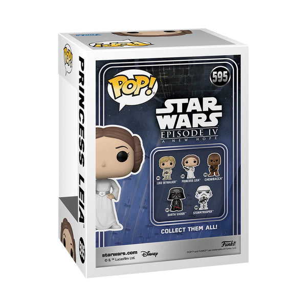 Star Wars Classics Leia Pop! Vinyl Figure #595