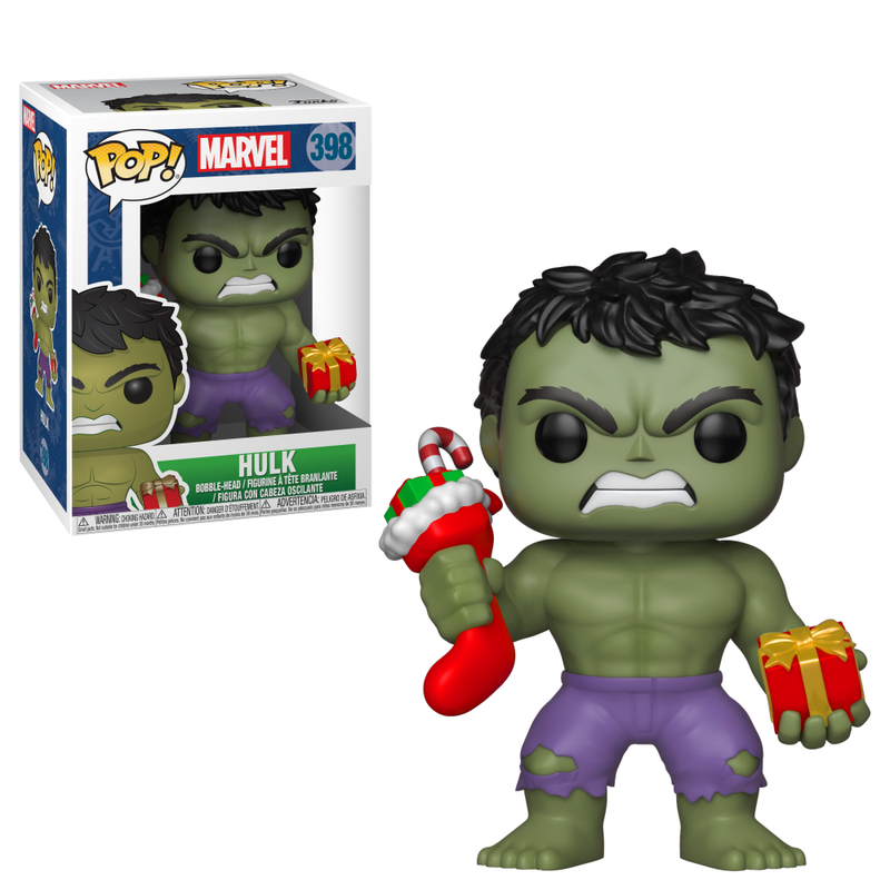 Marvel - Hulk (Holiday) #398 (VAULTED)