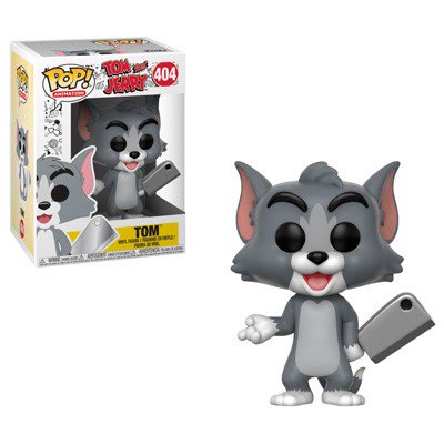 Tom and Jerry - Tom w/Cleaver #404