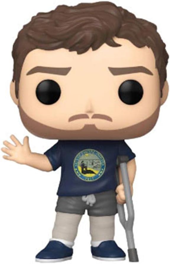 Parks and Recreation - Andy w/Leg Casts (Go! Exclusive) #1155