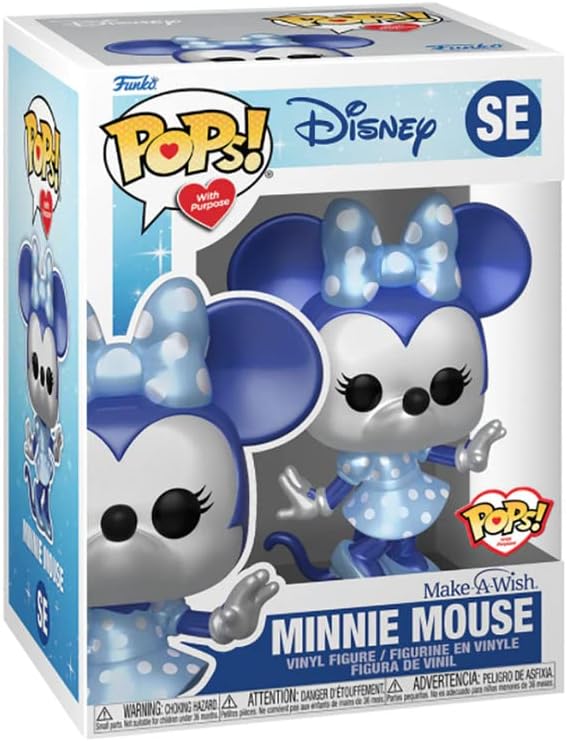 Disney Minnie Mouse (Metallic) (Make A Wish) SE (VAULTED)