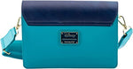 LOUNGEFLY DISNEY POCAHONTAS JUST AROUND THE RIVER BEND CROSSBODY PURSE